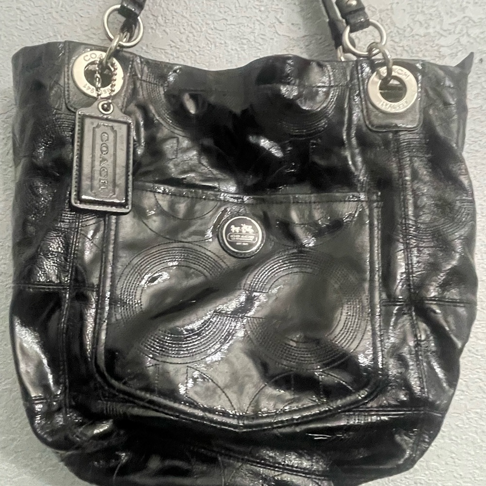 Coach vintage y2k shoulder purse